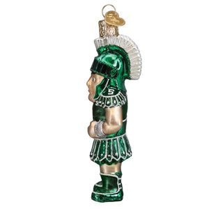 Michigan State Sparty Ornament 4.5 x 2.25 x 1.5 Inches by Old World Christmas