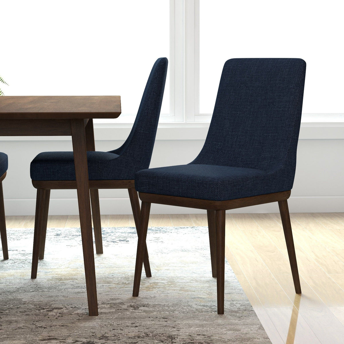 Kate - Mid-Century Modern Dining Chair (Set of 2)