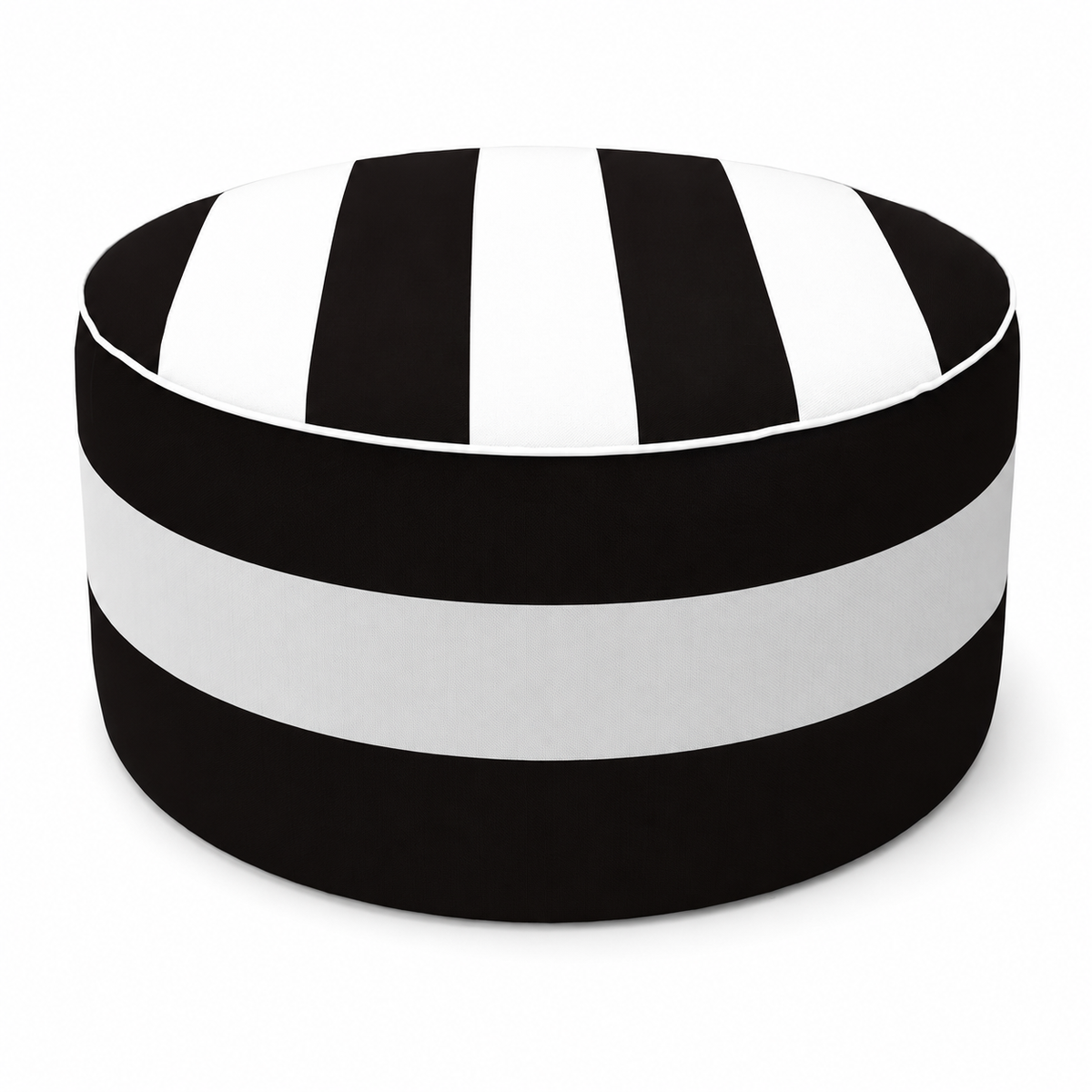 Outdoor Inflatable Ottoman – 21"x21"x9"