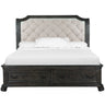 Bellamy - Complete Sleigh Storage Bed
