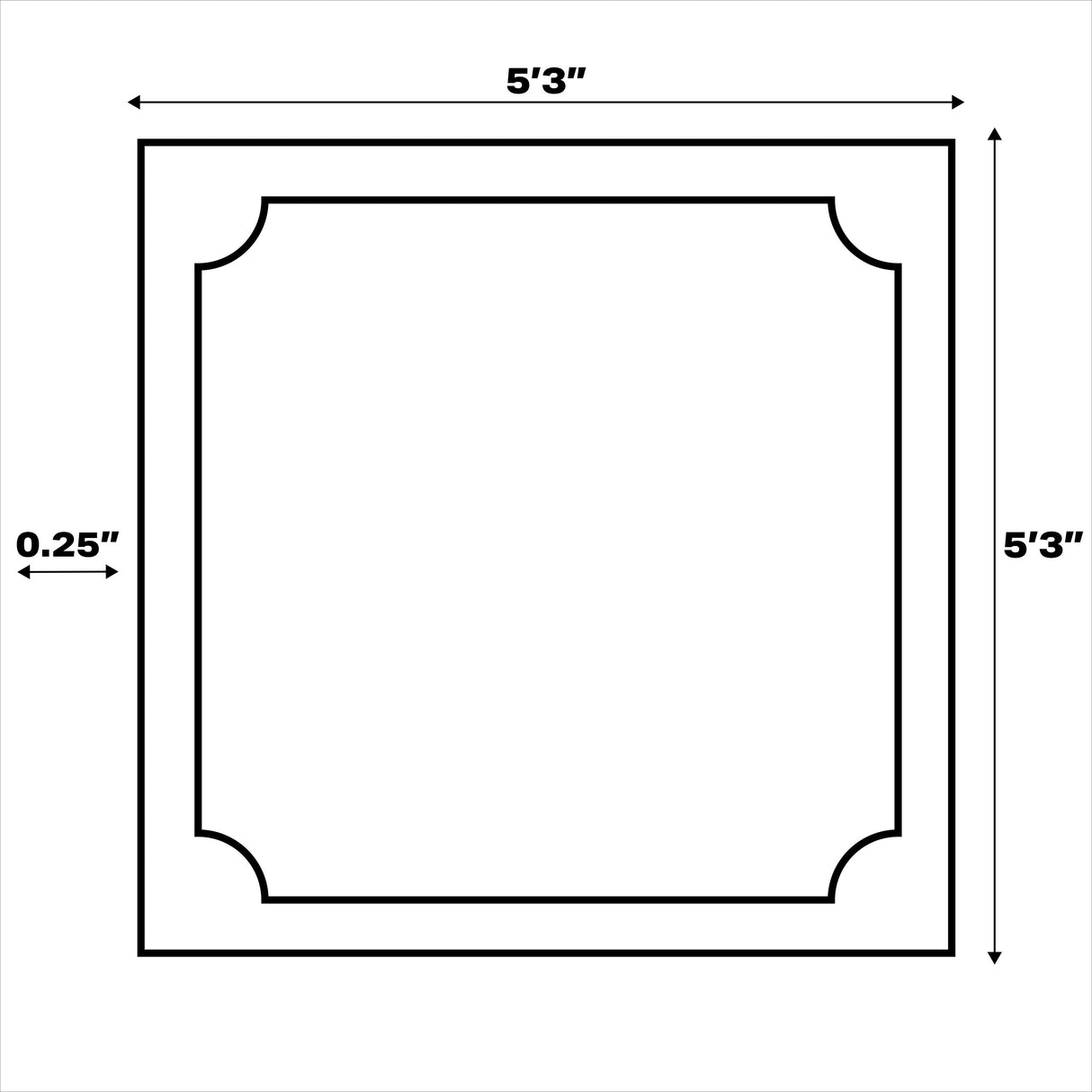 Kemer All-Over Persian Machine-Washable Square Area Rug