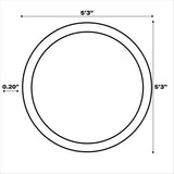 Mediterranean Medallion Round Indoor/Outdoor Area Rug