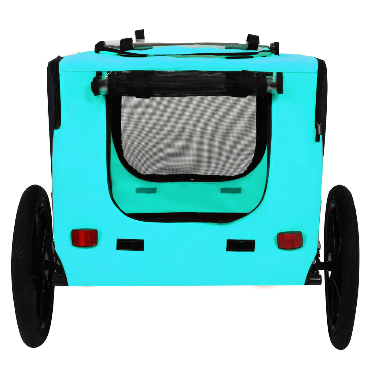 Pet Bike Trailer Dog Cart for Small and Medium Pets