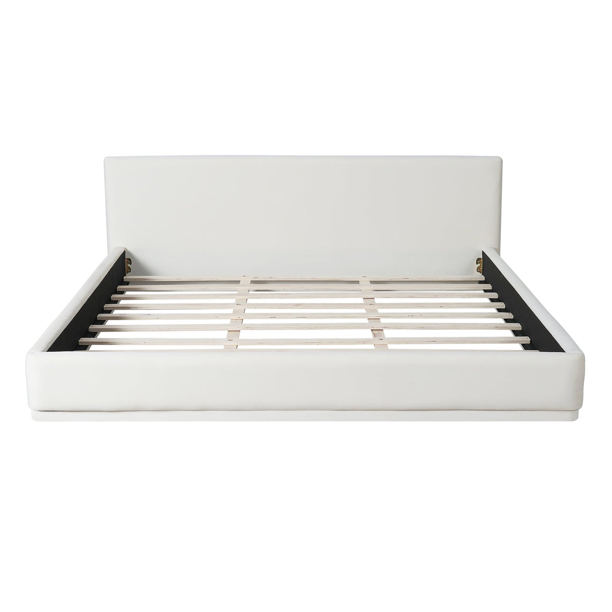Soft and Comfortable Upholstered King Size Bed