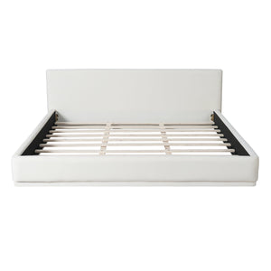 Soft and Comfortable Upholstered King Size Bed