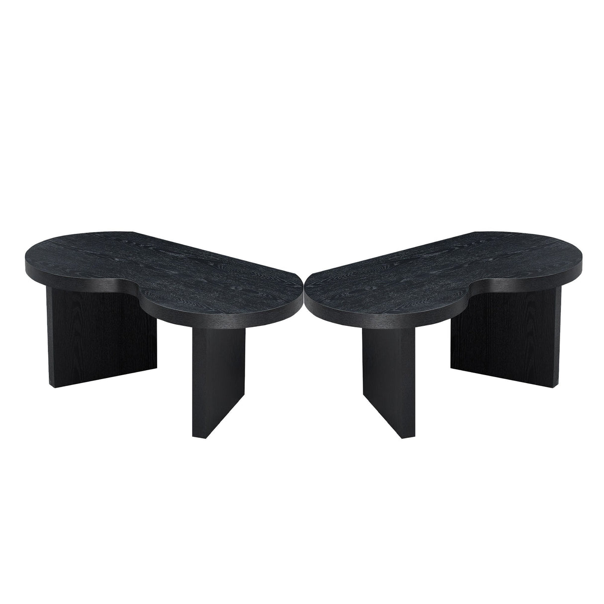 Modern Butterfly MDF Coffee Table