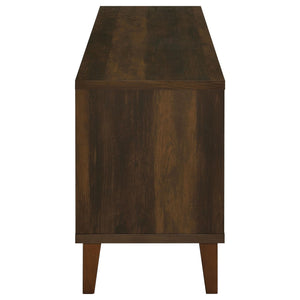 Jenine - 2 Door 60" TV Stand - Brown