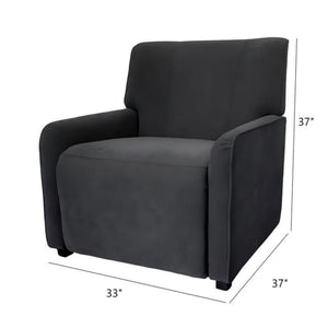 Stylish Recliner Chair - Gray