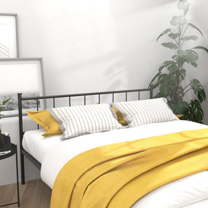 Queen Size Bed Frame, Headboard and Footboard
