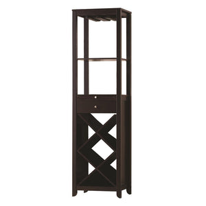 Casey - Wine Cabinet - Wenge