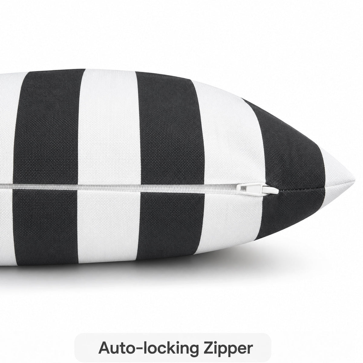 4 Pack Outdoor Pillow Covers - 18x18 Inch