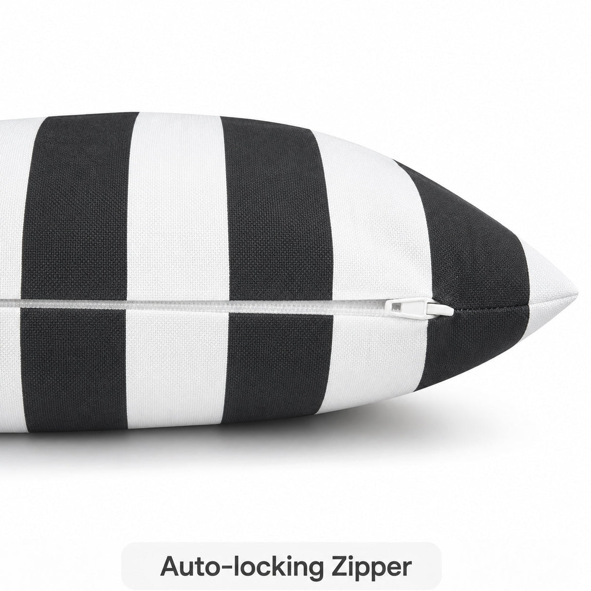2 Pack Outdoor Pillow Covers - 18x18 Inch
