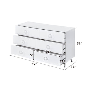Perse - Dresser - White
