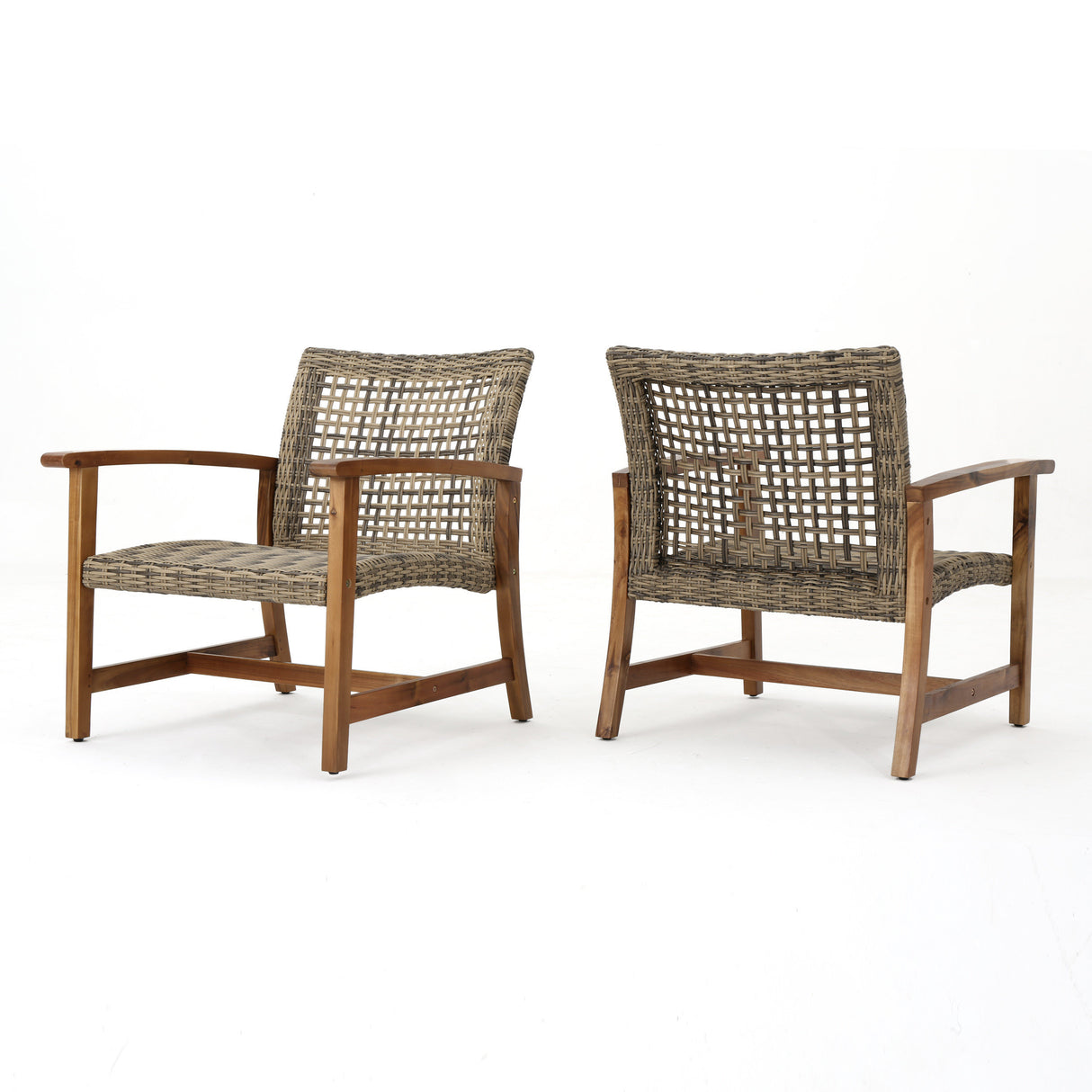 Hampton set of 2 outdoor chairs