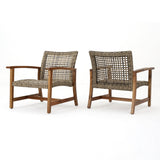Hampton set of 2 outdoor chairs