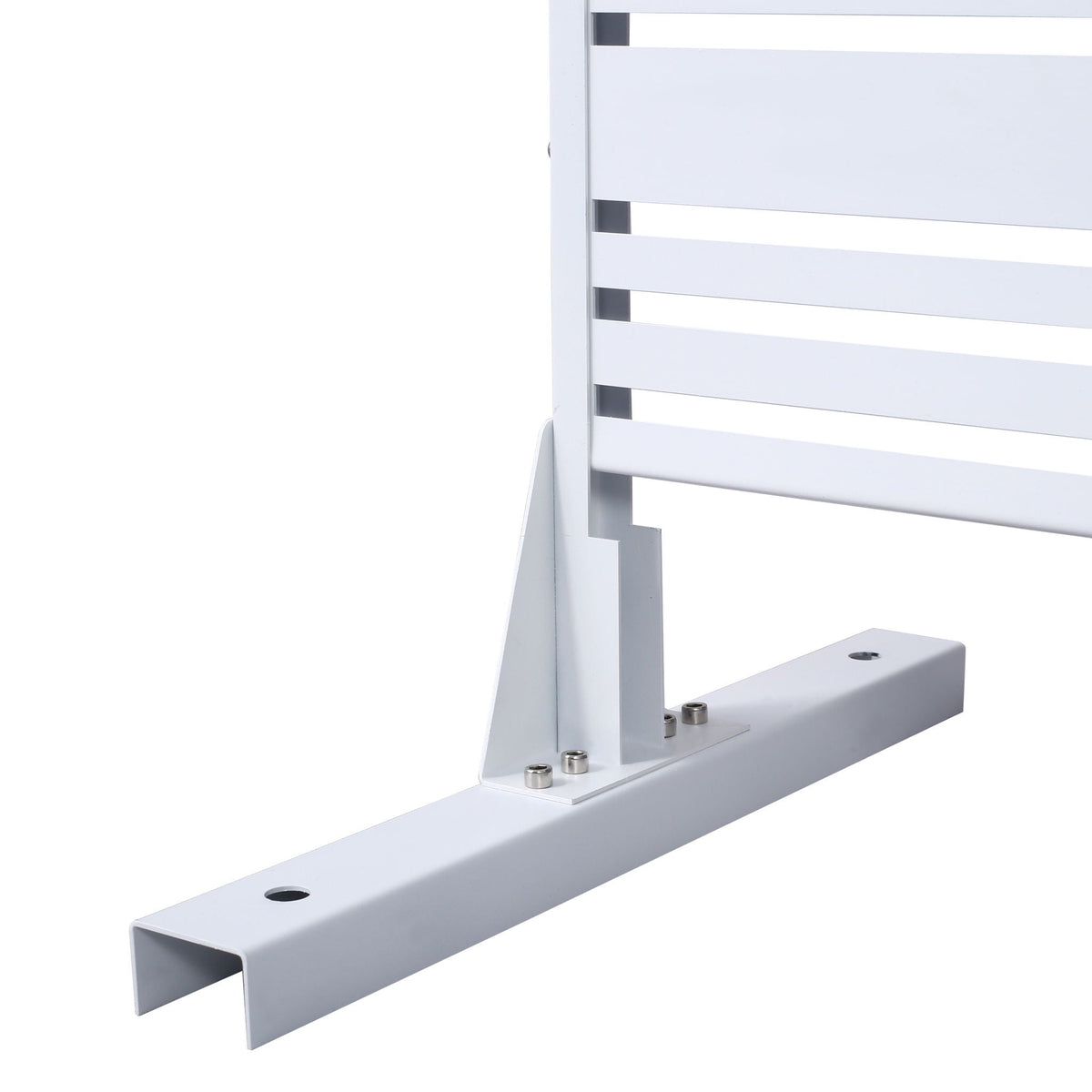 Outdoor & Indoor Freestanding Metal Privacy Screen