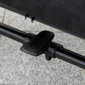 PawHut Foldable Doggy Stroller for Medium Large Dogs and Cats