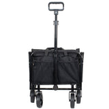 Collapsible Wagon with Wheels - Lightweight Utility Cart