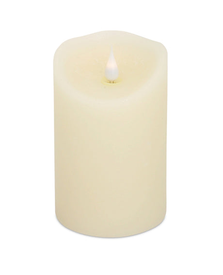 Simplux LED Designer Melted Wax Candle with Remote (Set of 2)