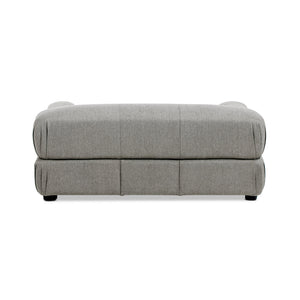 Marcel Upholstered Modern Pet Bed, Small to Medium Dog or Cat Uptown Gray Performance Velvet