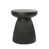 Outdoor 20"H MGO Side Table