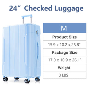 Lightweight Durable ABS Hardshell Suitcase