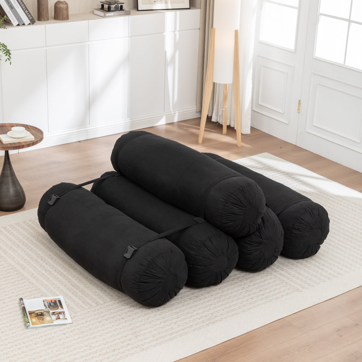 Adjustable Floor Sofa - Corduroy Lazy Sofa