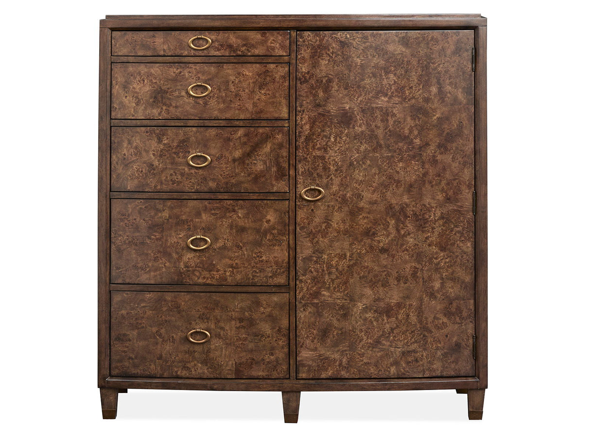 Rowan - Door Chest - Espresso