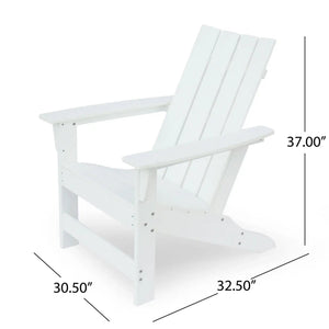 Enigmara - Outdoor High Density Resin Adirondack Chair