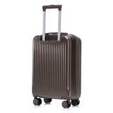 14' & 20' ABS Spinner Wheel Luggage Set with Cosmetic Case