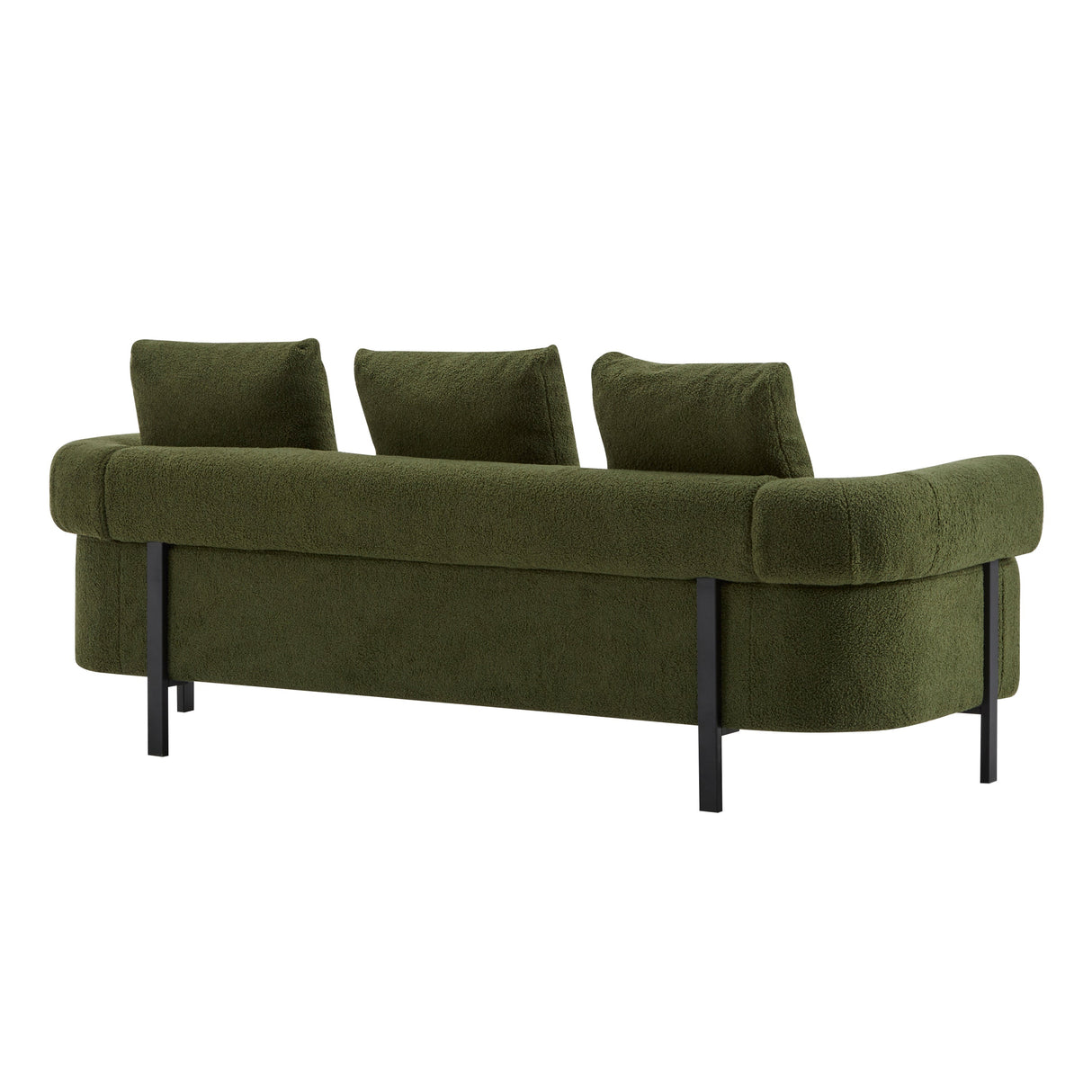 78" Modern 3-Seater Sofa