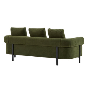 78" Modern 3-Seater Sofa