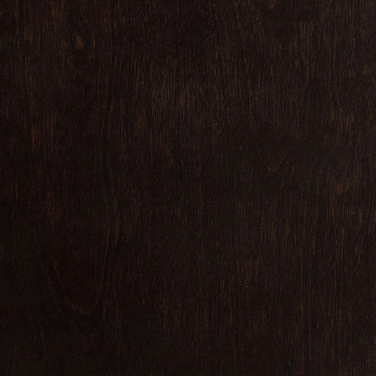 2 Drawer Nightstand With Trim And USB Charging - Brown