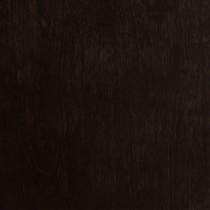 2 Drawer Nightstand With Trim And USB Charging - Brown