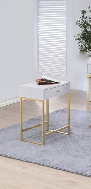 Coleen Elegant Design Accent Table