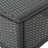 Cordoba KD Wicker 4 Piece Chat Set