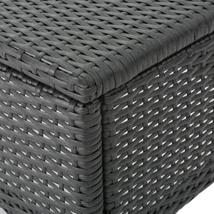 Cordoba KD Wicker 4 Piece Chat Set