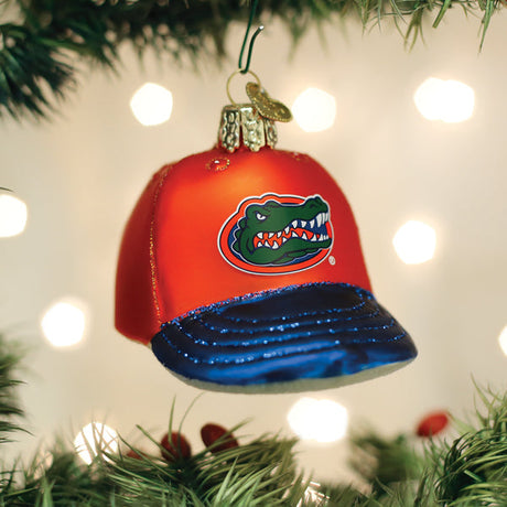 Florida-Baseball-Cap-Ornament-Christmas-Ornaments
