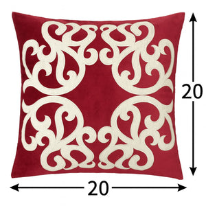 Dora - Pillow Cover With Matching Back