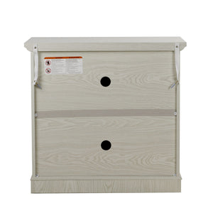 Sideboard Cabinet With Mirrored Doors, Adjustable Shelf, Metal Handles
