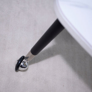 360 Degree Rotatable Coffee Table With Solid Legs