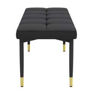 Multifunctional Black Shoe Bench