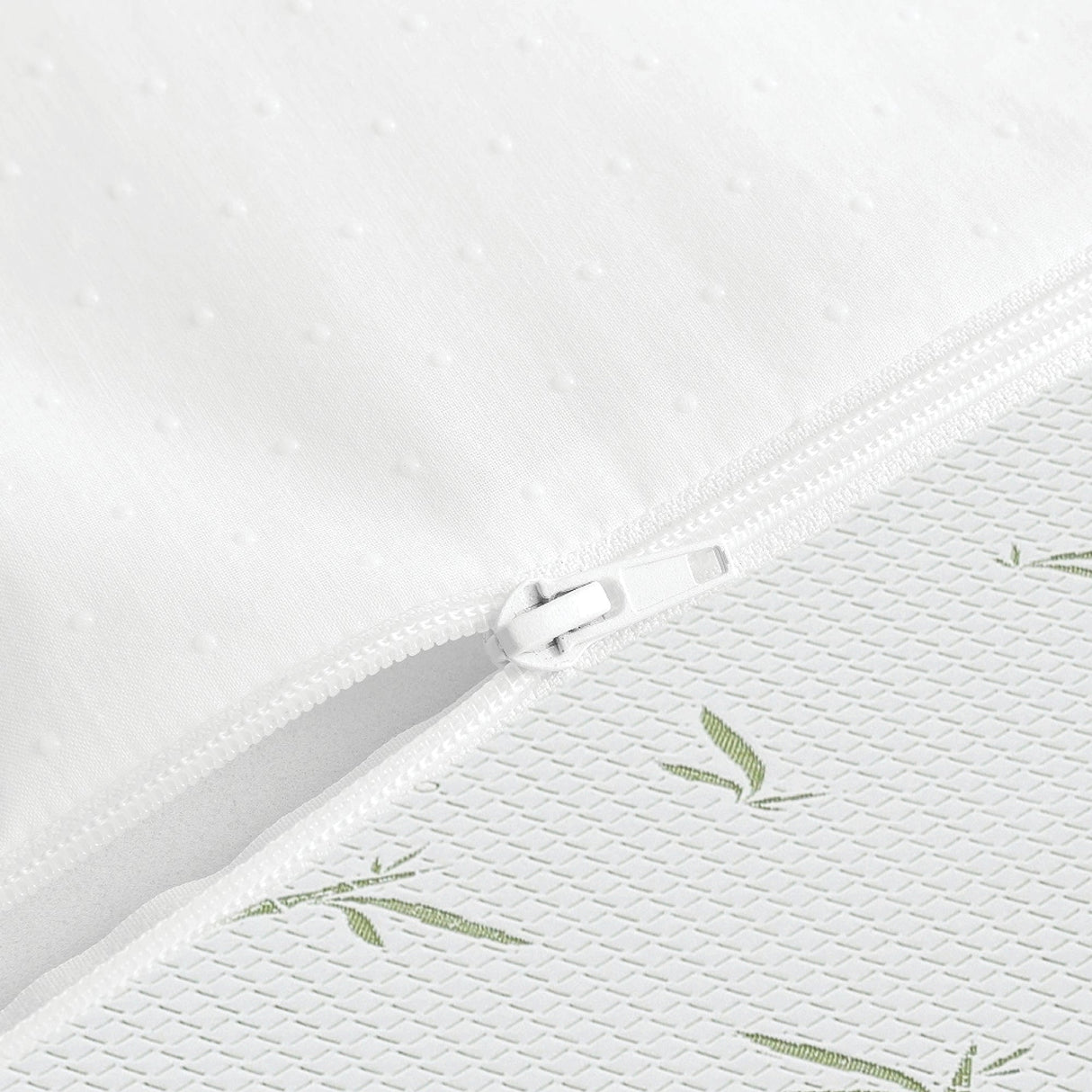 8-inch dual layer memory foam mattress with bamboo infused cover