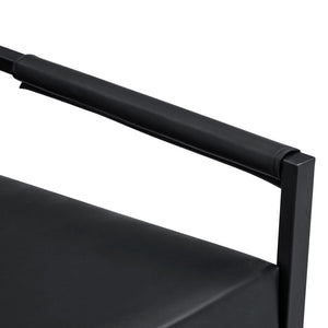 Classic And Metal Frame Sofa, Ergonomically Designed, A Perfect Blend Of Modern And Industrial Styles