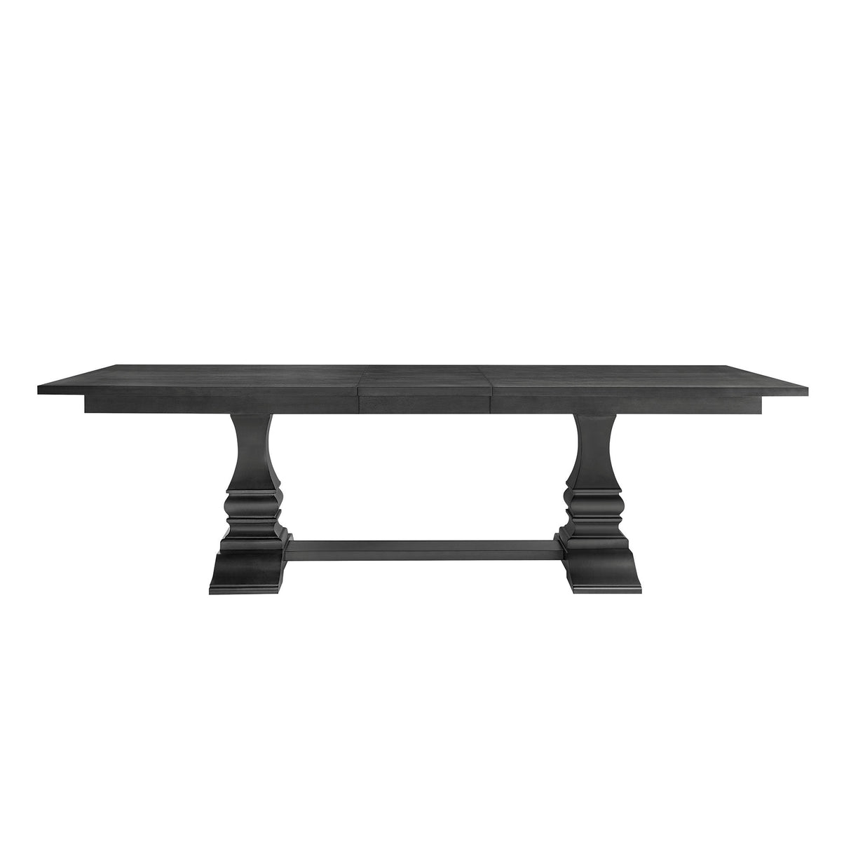 Extendable Wooden Dining Table, Seats 6