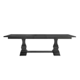 Extendable Wooden Dining Table, Seats 6