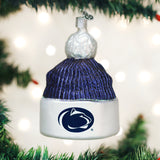 Penn State Beanie Ornament 4.5x3x3