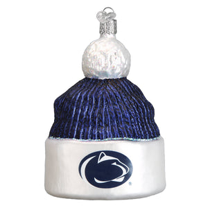 Penn State Beanie Ornament 4.5x3x3