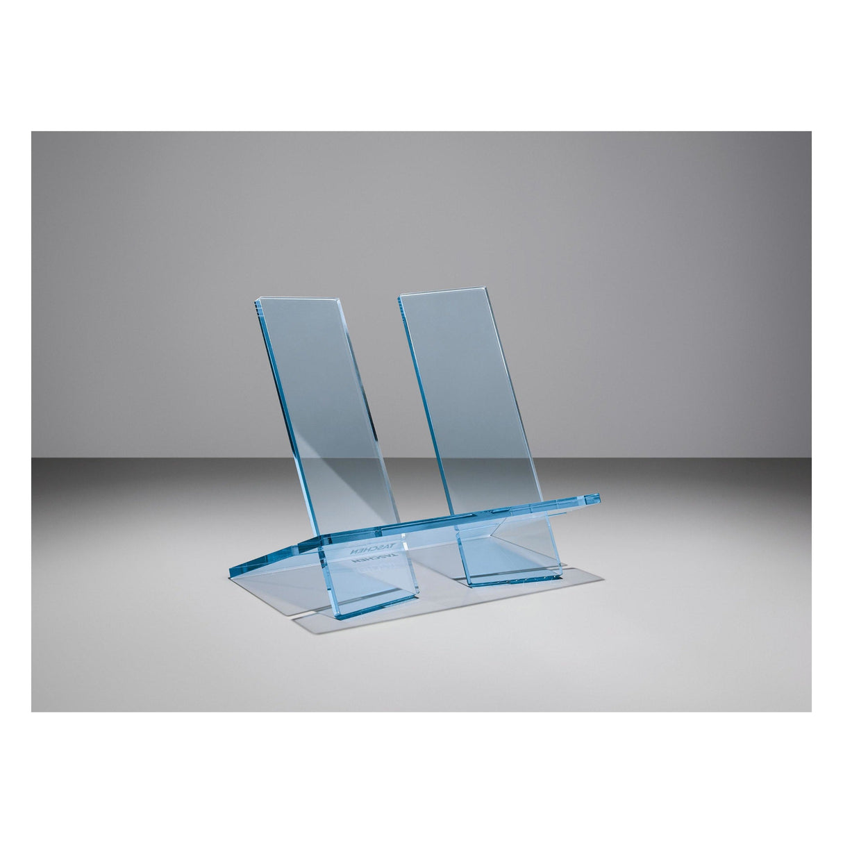 Bookstand. Medium. Aqua Blue