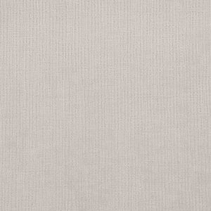 Burnett Chenille Upholstered Ottoman Ivory
